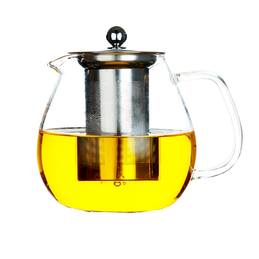 1000ml EASY Glass Teapot & Stainless Steel Infuser