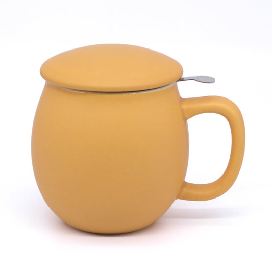 Sahara (Matt Glaze) S2 Porcelain Mug & Infuser