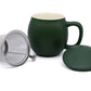 Dark Green (Matt Glaze) S2 Porcelain Mug & Infuser