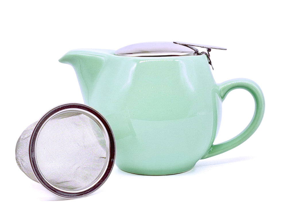 T4one Mint Green 375ml Porcelain Teapot & Infuser