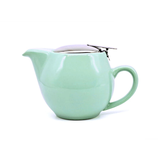 T4one Mint Green 375ml Porcelain Teapot & Infuser