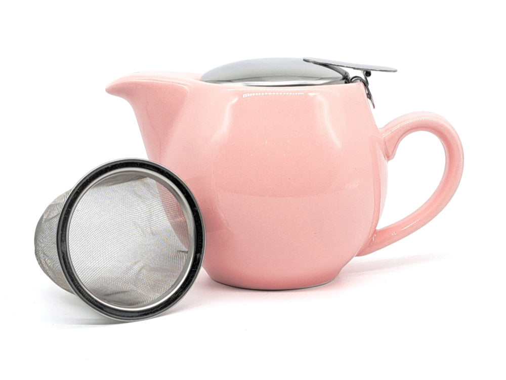 T4one Pink 375ml Porcelain Teapot & Infuser