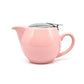 T4one Pink 375ml Porcelain Teapot & Infuser