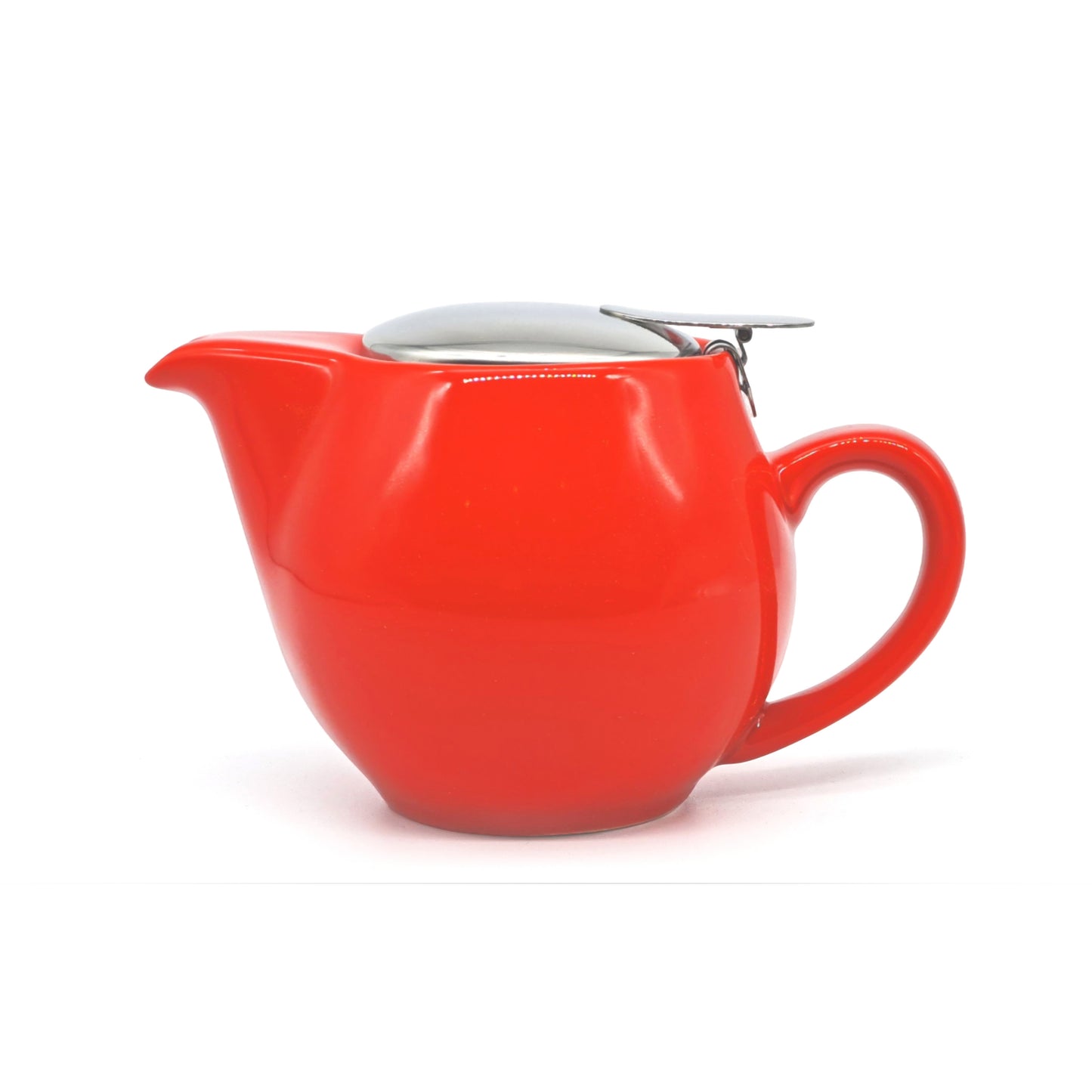T4one Red 375ml Porcelain Teapot & Infuser