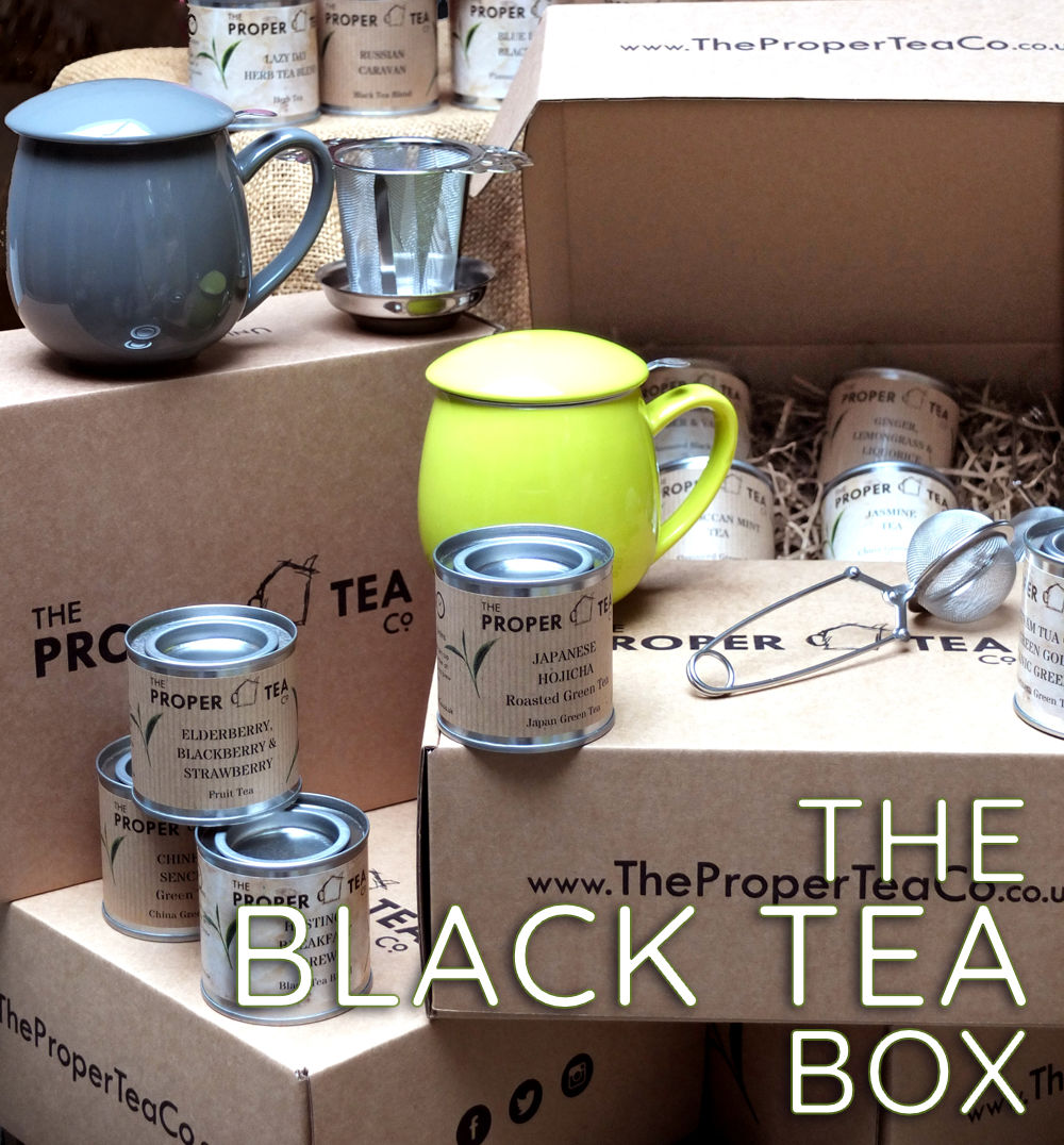 The Black Teas Gift Box Selection