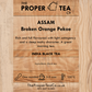 Assam Broken Orange Pekoe (BOP)