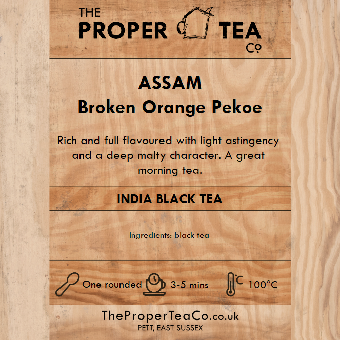 Assam Broken Orange Pekoe (BOP)