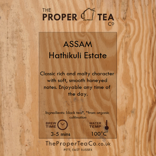 Assam Hathikuli Estate TGFOP