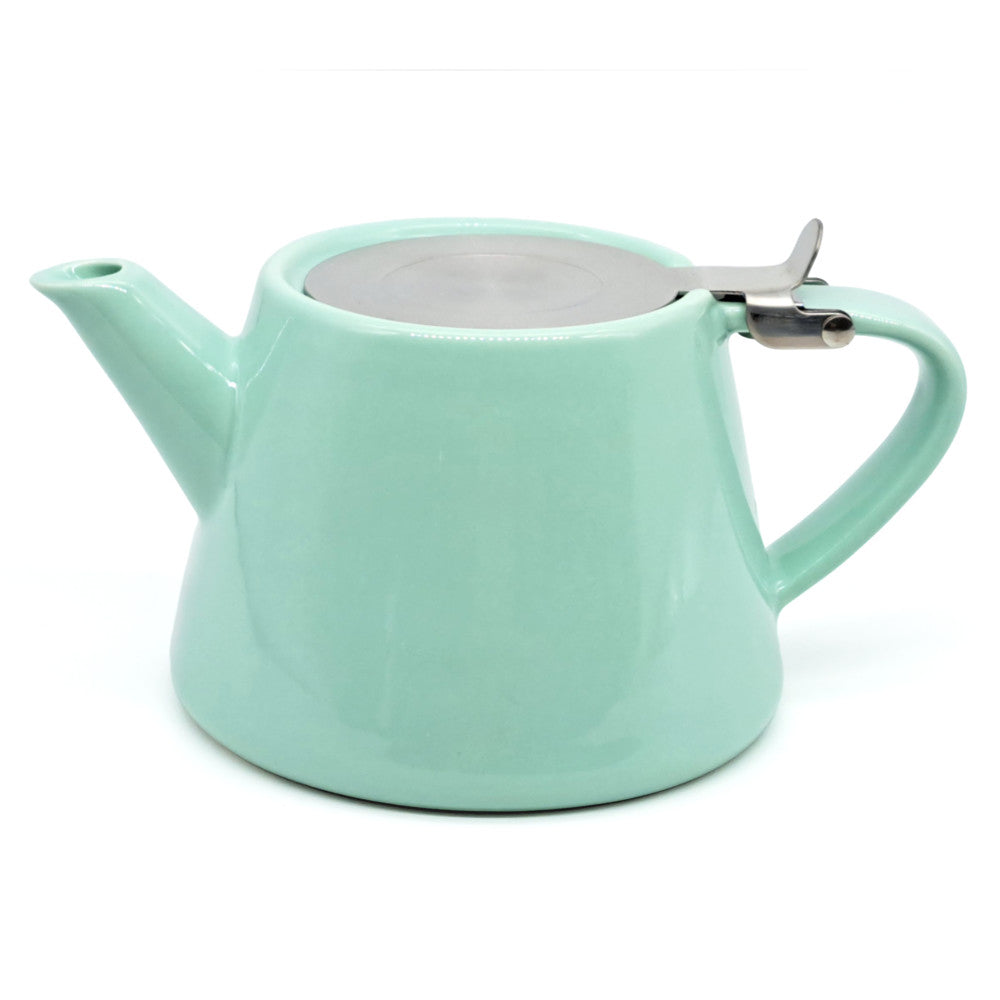 Barcelona Duck Egg Green Teapot