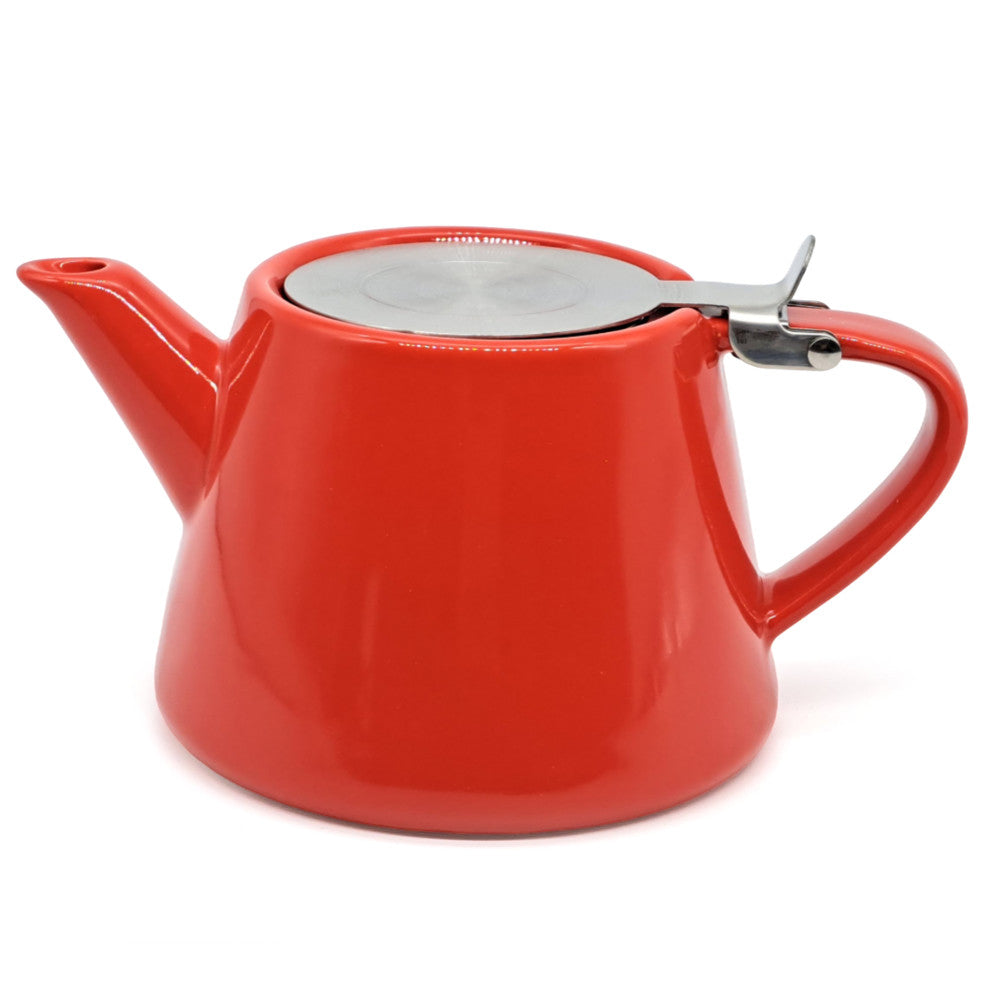 Barcelona Red Teapot