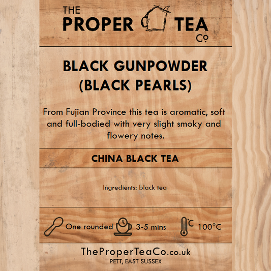 Black Gunpowder - Black Pearls