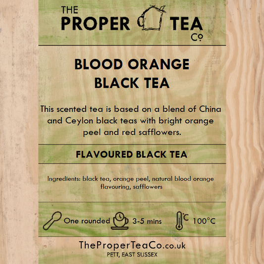 Blood Orange Black Tea