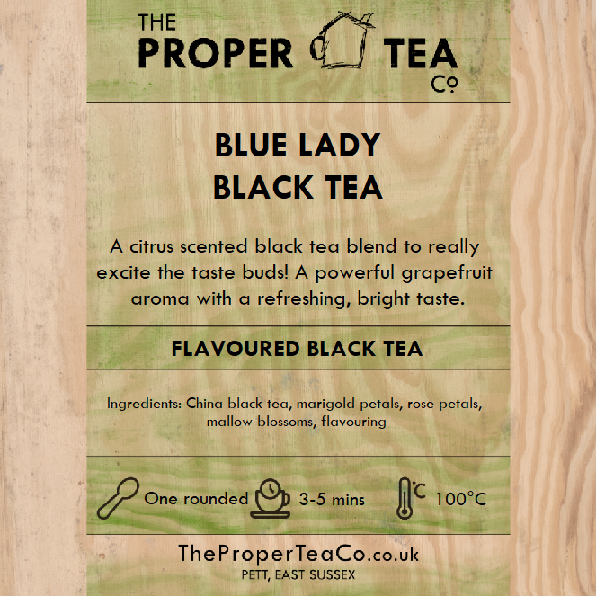 Blue Lady Grapefruit Black Tea