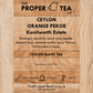Ceylon Orange Pekoe - Kenilworth Estate