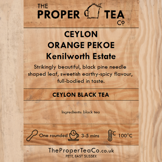 Ceylon Orange Pekoe - Kenilworth Estate