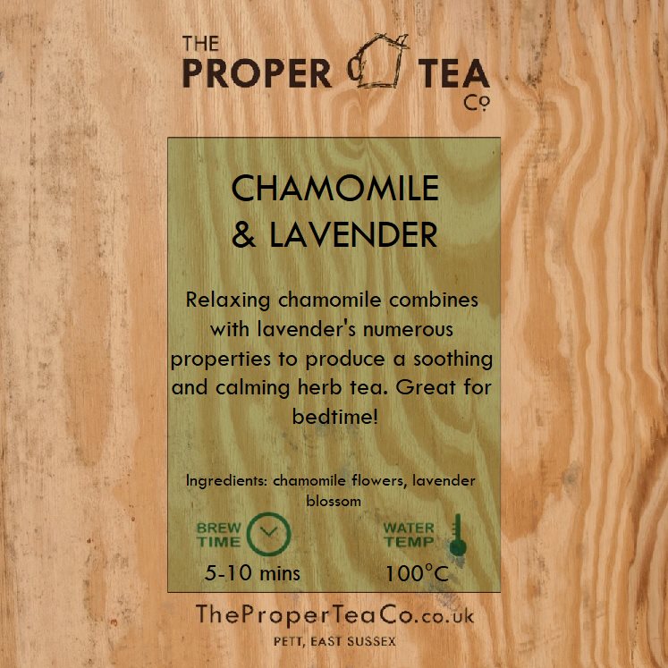 Chamomile & Lavender