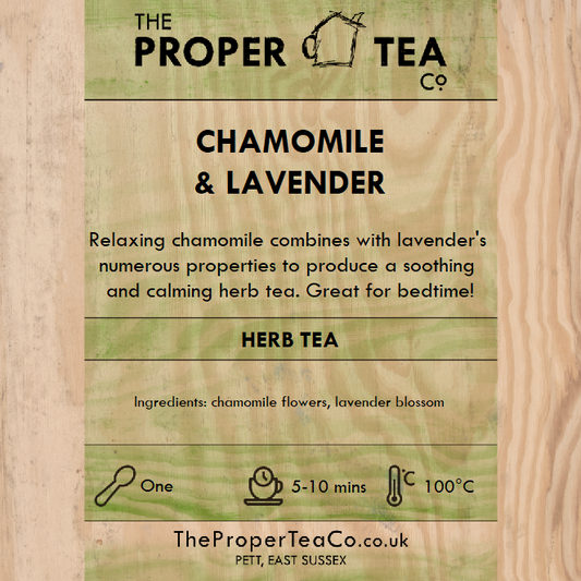 Chamomile & Lavender