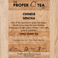 China Sencha Green Tea