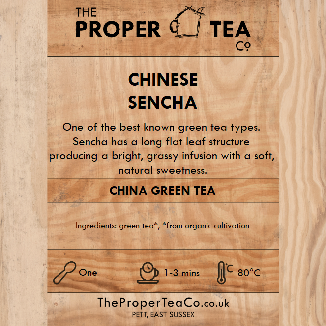 China Sencha Green Tea