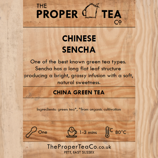 China Sencha Green Tea