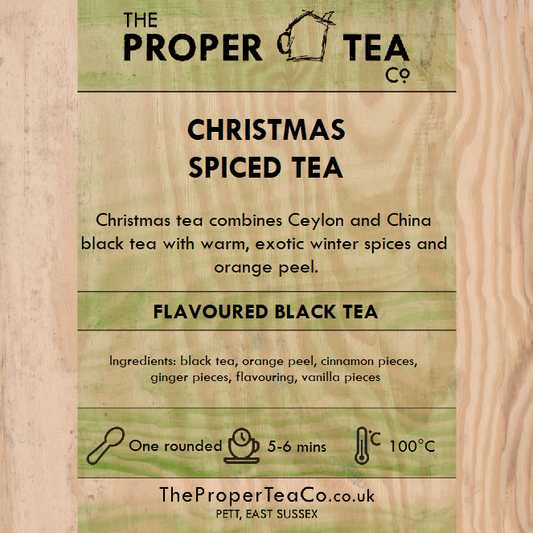 Christmas Spiced Tea