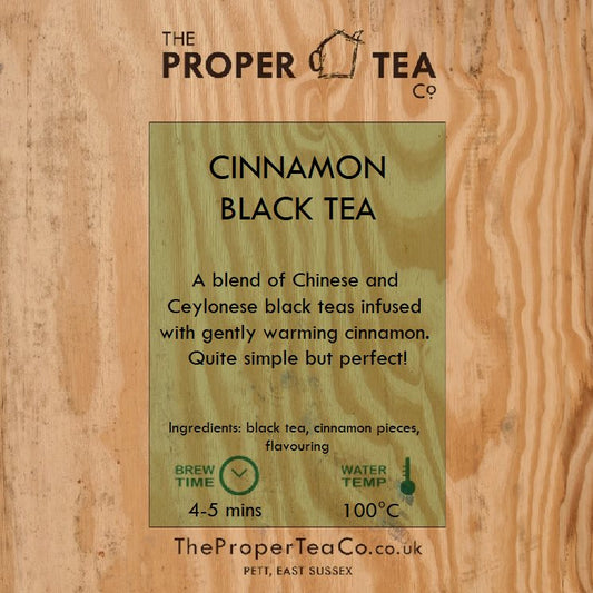 Cinnamon Black Tea