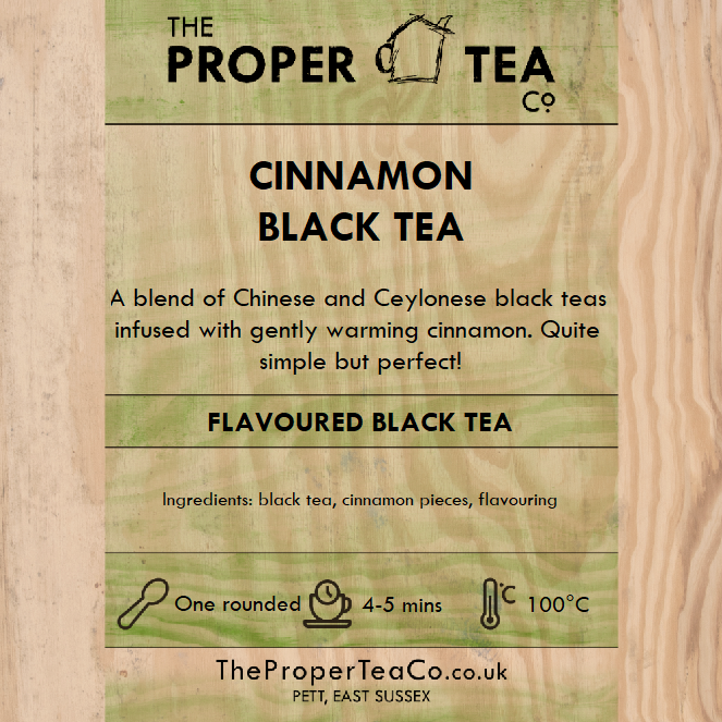 Cinnamon Black Tea