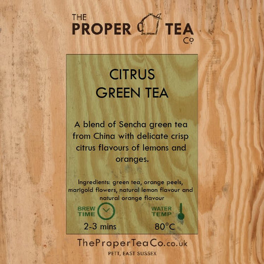 Citrus Green Tea