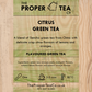 Citrus Green Tea