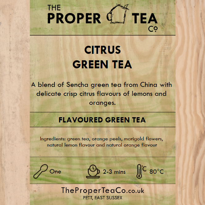 Citrus Green Tea