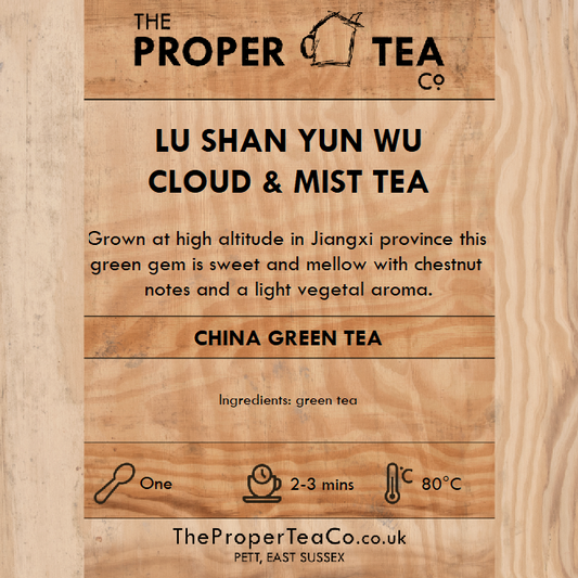 Lu Shan Yun Wu - Cloud & Mist Tea