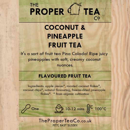 Coconut & Pineapple Flavoured Fruit Tea