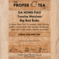 Da Hong Pao - 'Big Red Robe'