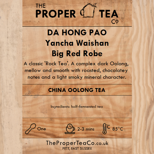 Da Hong Pao - 'Big Red Robe'