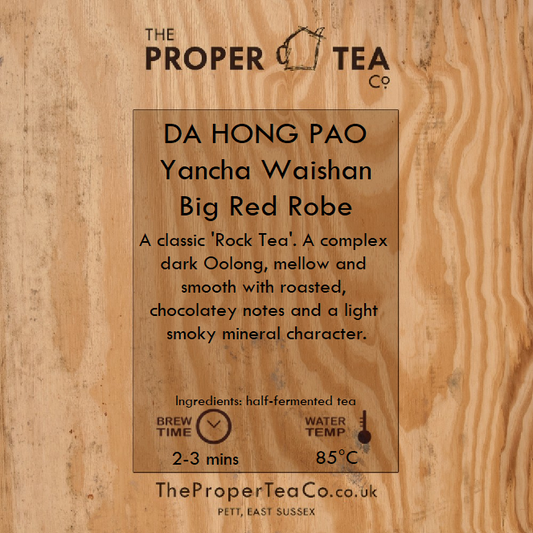 Da Hong Pao - 'Big Red Robe'