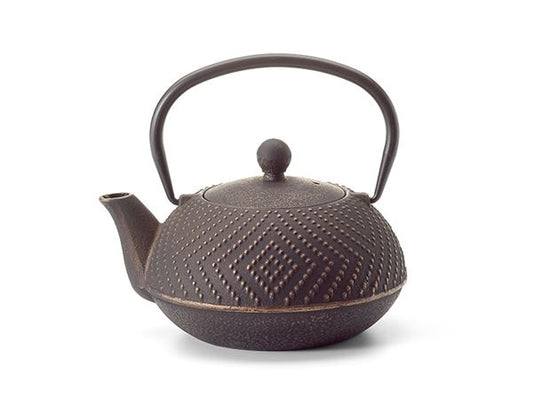 PTC Cast Iron Dahlia Teapot 0.7l