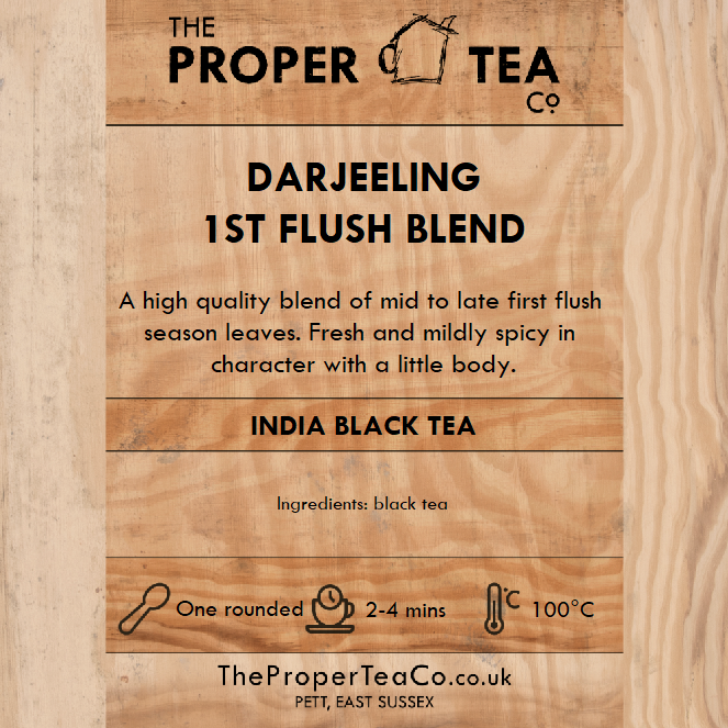 Darjeeling 1st Flush Leaf Blend