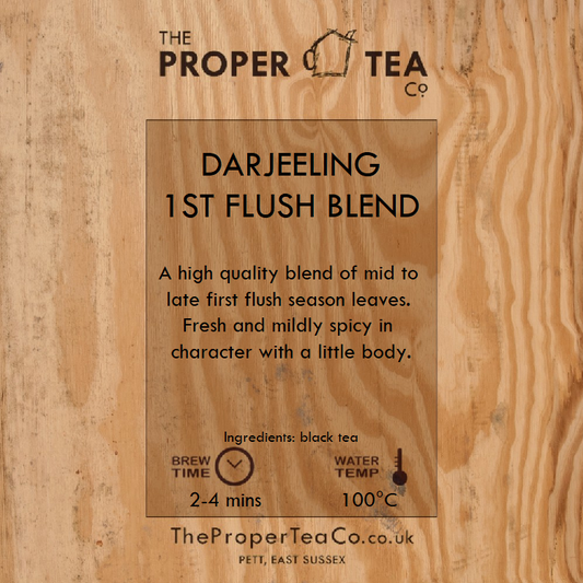 Darjeeling 1st Flush Leaf Blend