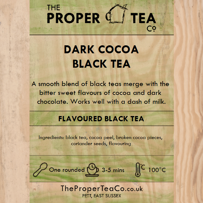 Dark Cocoa Black Tea