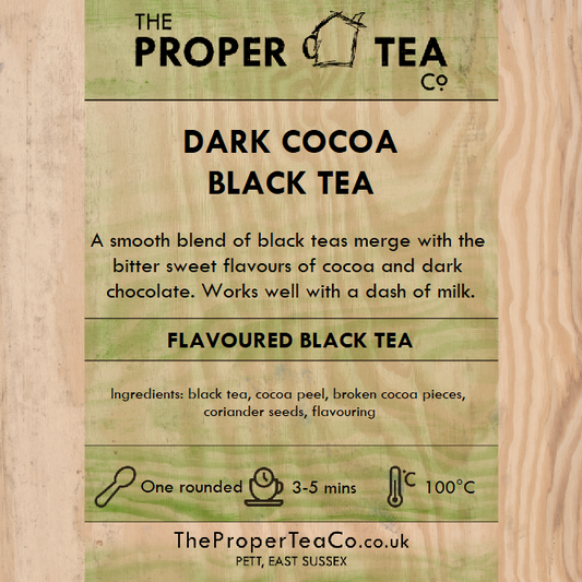 Dark Cocoa Black Tea