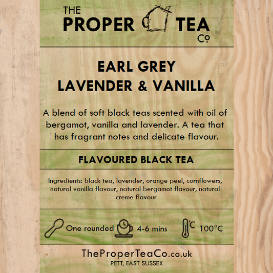 Earl Grey with Lavender Vanilla