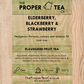 Elderberry, Blackberry & Strawberry Flavoured Fruit Tea