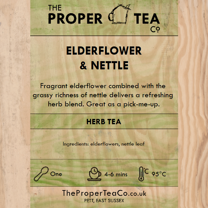 Elderflower & Nettle