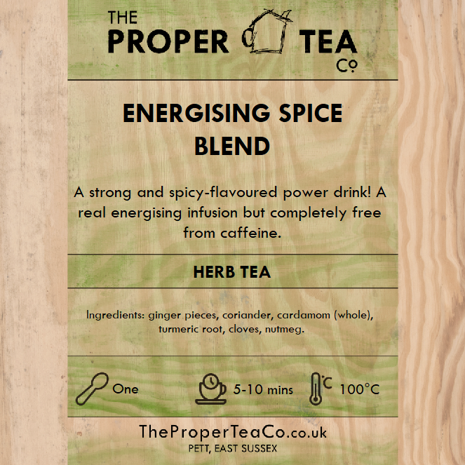 Energising Spice Tea