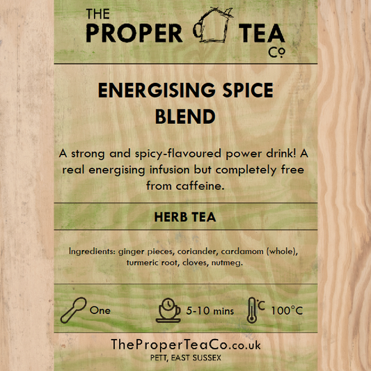 Energising Spice Tea