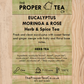 Eucalyptus, Moringa & Rose Herb & Spice Tea