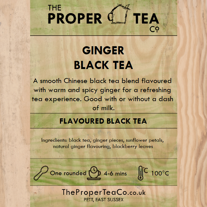 Ginger Black Tea