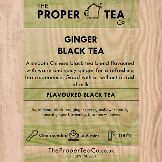 Ginger Black Tea