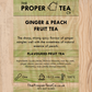 Ginger & Peach Flavoured Fruit Tea