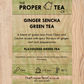 Ginger Sencha Green Tea